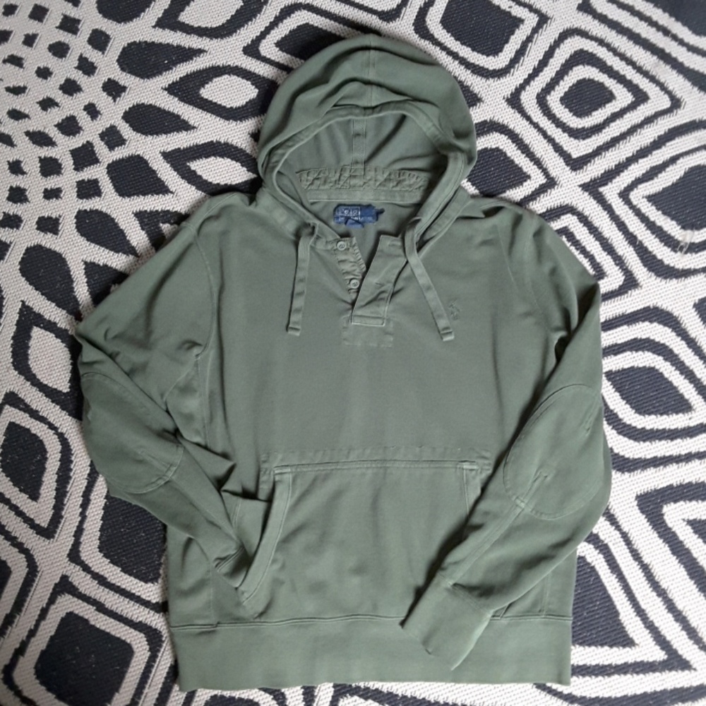 Polo Ralph Lauren casual hooded shirt